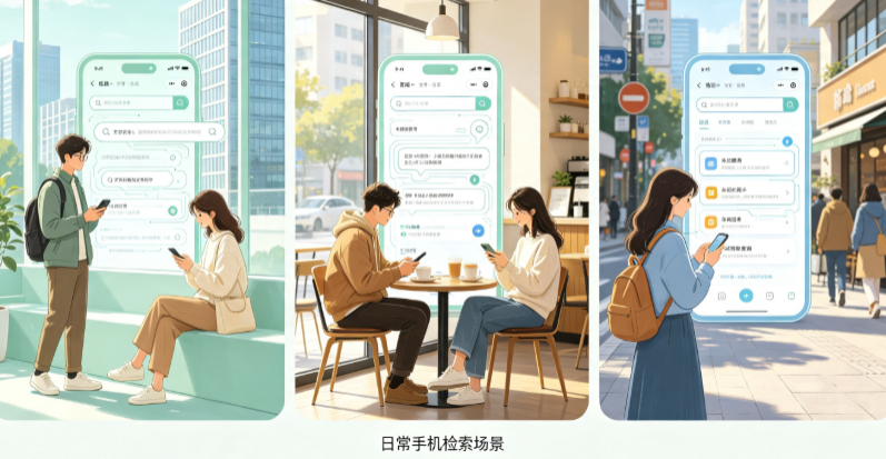 临清市普通人日常手机使用场景拆解：GEO 与 AI 优化如何改变信息检索体验