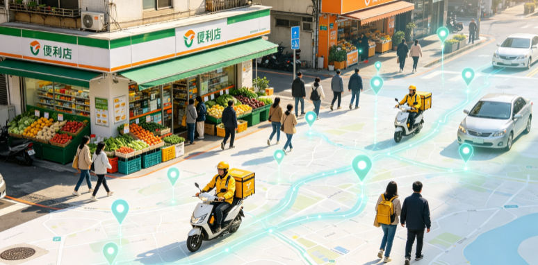 临清市渗透衣食住行，GEO 地理空间技术重塑大众日常消费服务场景