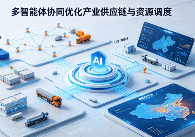 临清市AI 智能体 Geo 优化重塑产业链空间调度体系，打通仓储运输全链路