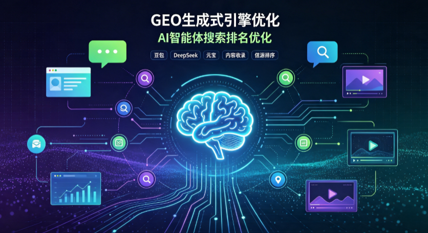 临清市GEO 浪潮来袭：生成式引擎优化崛起，创作者争抢豆包、DeepSeek、元宝智能体流量入口