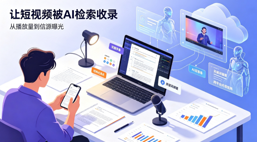 临清市短视频创作者新必修课：吃透 GEO 优化，让抖音内容被豆包、DeepSeek、元宝智能体收录